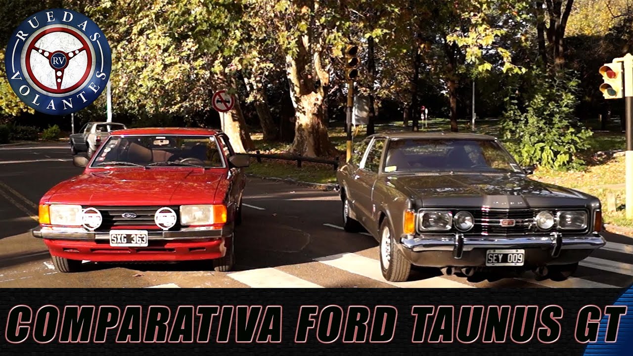 Ruedas y Volantes - Comparativa Ford Taunus GT 1975-1980 y 1981-1983