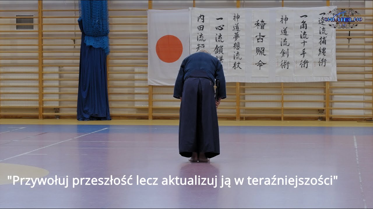 International Jodo Jamboree 2021 Chmielno, Poland with PASCAL KRIEGER SENSEI