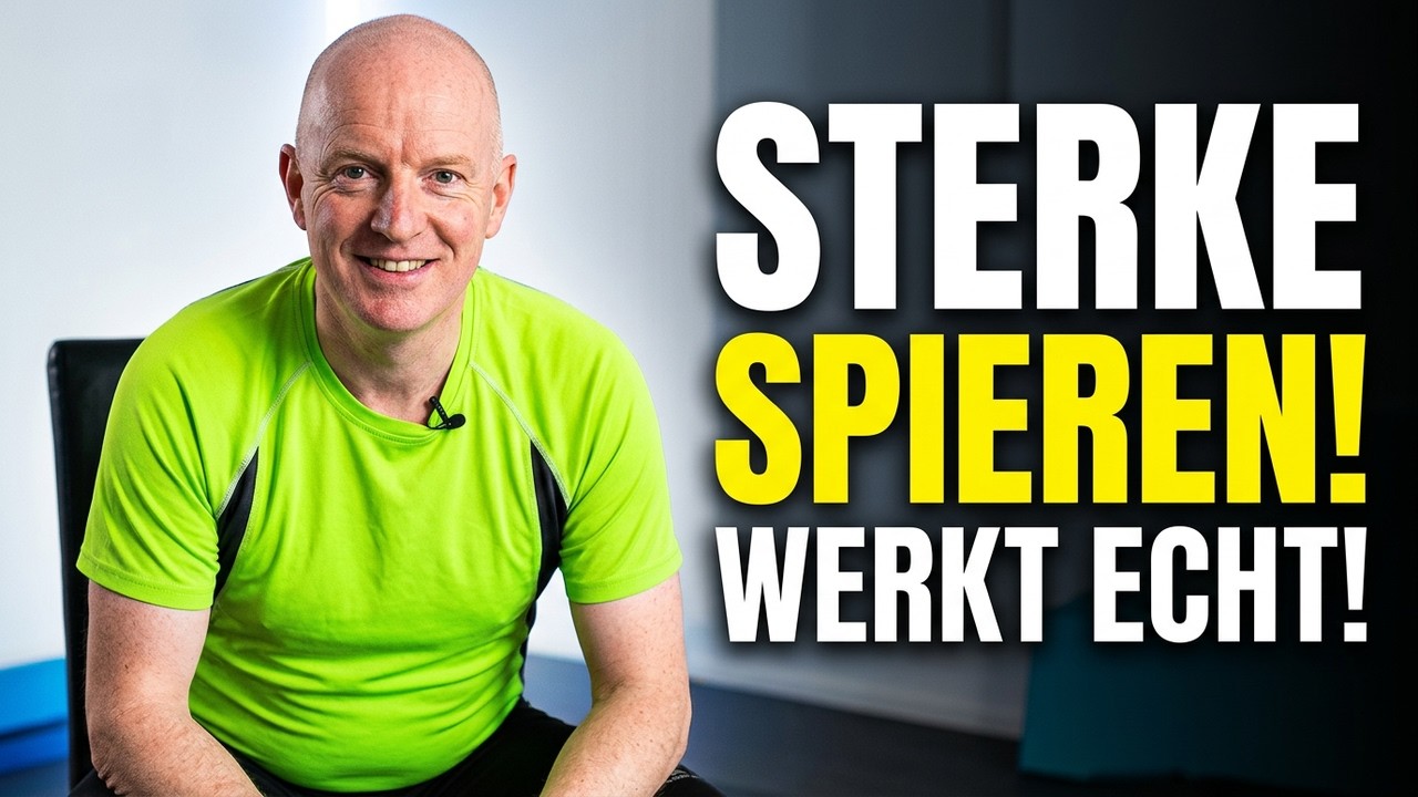 Sterke Spieren Vanaf je Stoel | Dit Werkt Echt