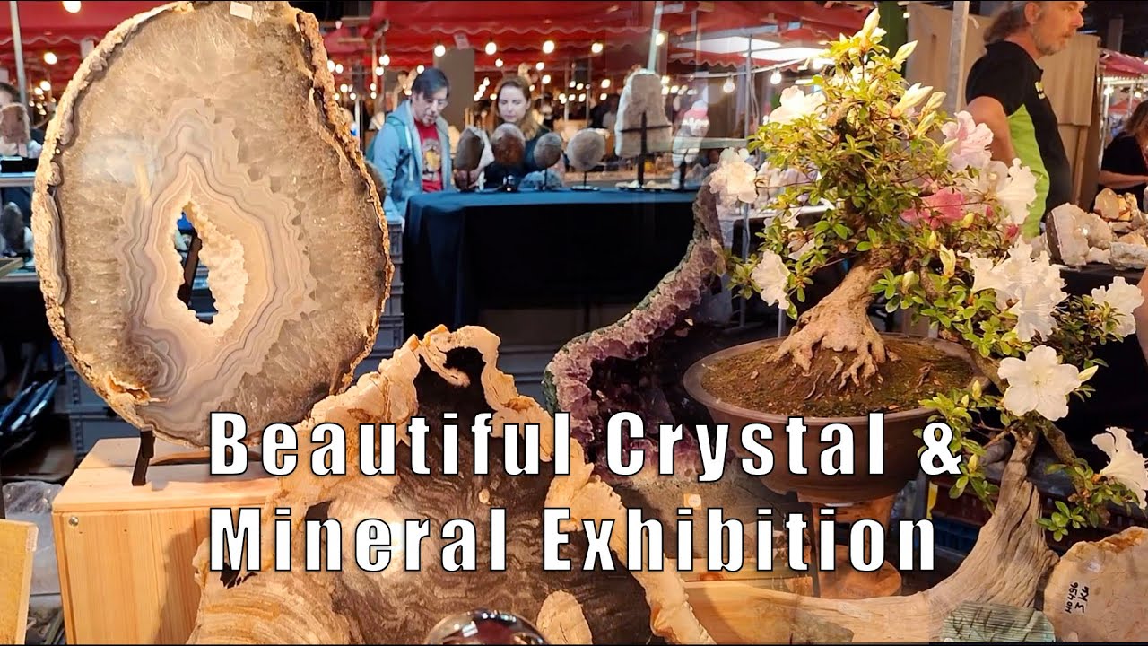 Beautiful Crystal & Mineral Exhibition, Netherlands