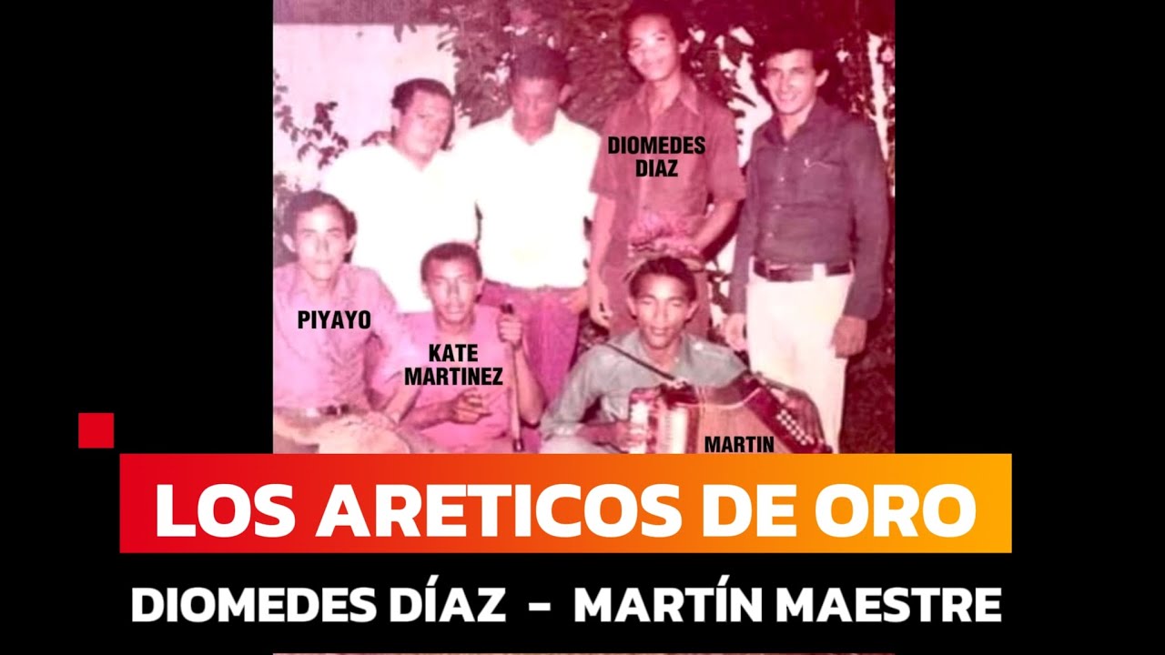 DIOMEDES DÍAZ - MARTÍN MAESTRE: LOS ARETICOS DE ORO