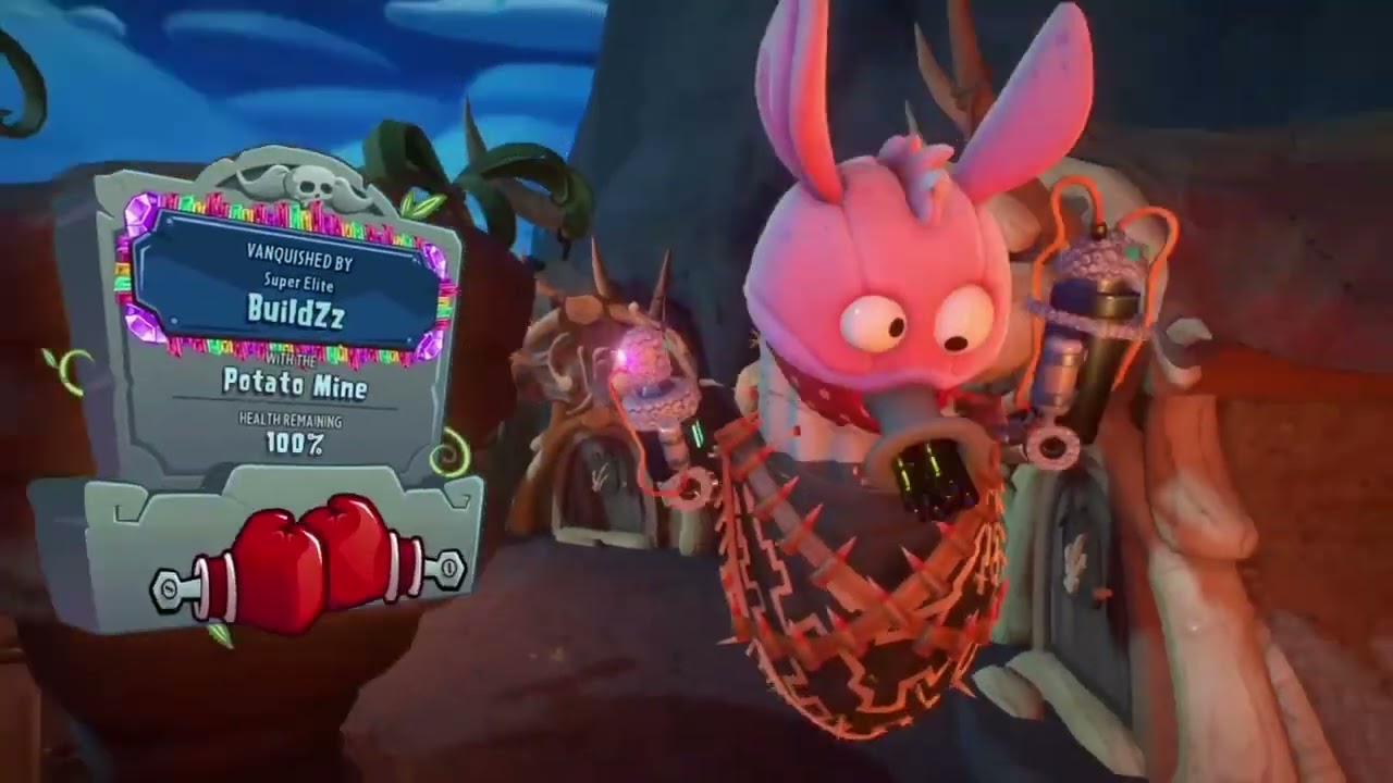 Plants Vs zombies garden Warefare 2 Turf takeover (138)