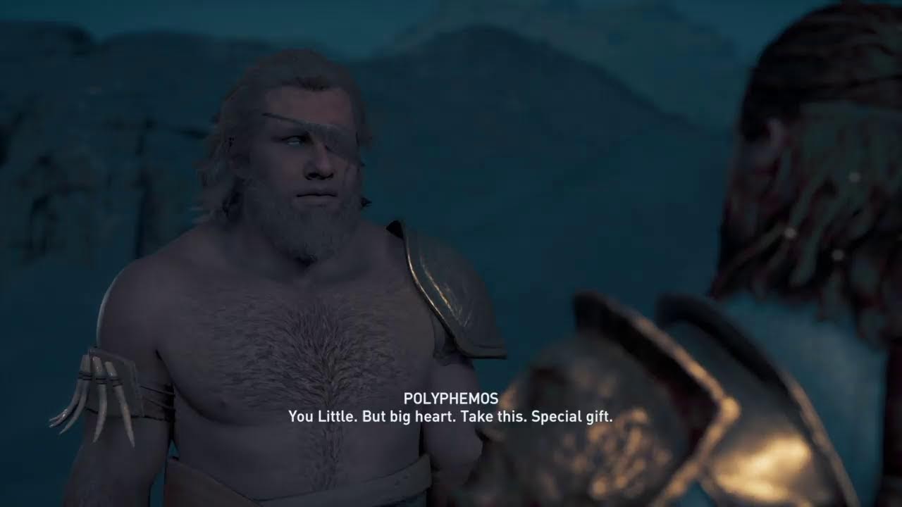 The Golden Badger (Assasins creed Odyssey )pt4