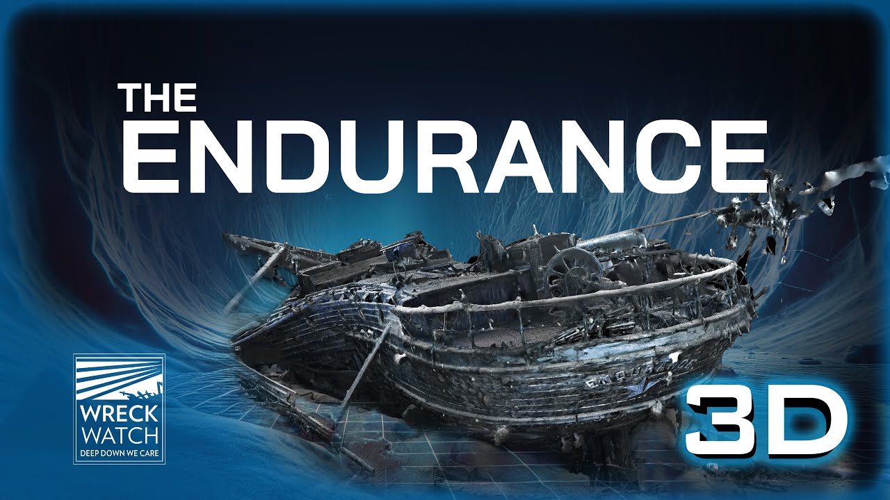 THE ENDURANCE 3-D | Bringing Shackleton’s Ship Back to Life!