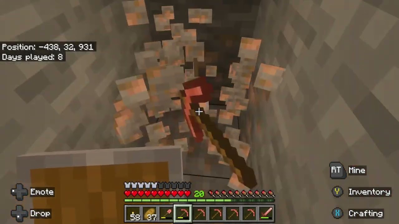 Minecraft Survival World Normal Difficulty Part 2