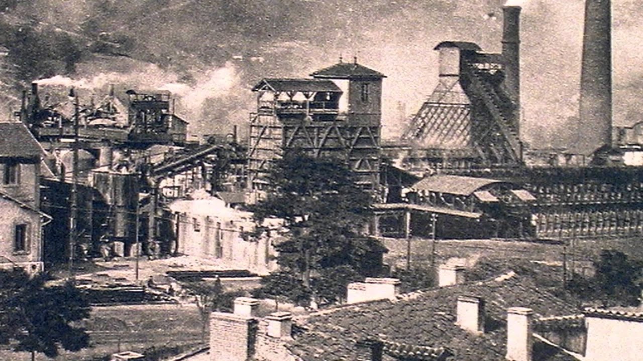 2 DECAZEVILLE Aveyron Deuxième partie Les usines et les mines