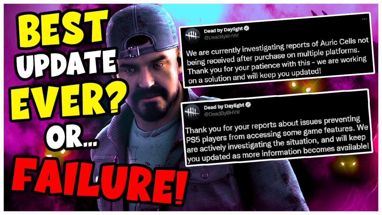 BEST Dead by Daylight update EVER? Or FAILURE! - GimmsRant