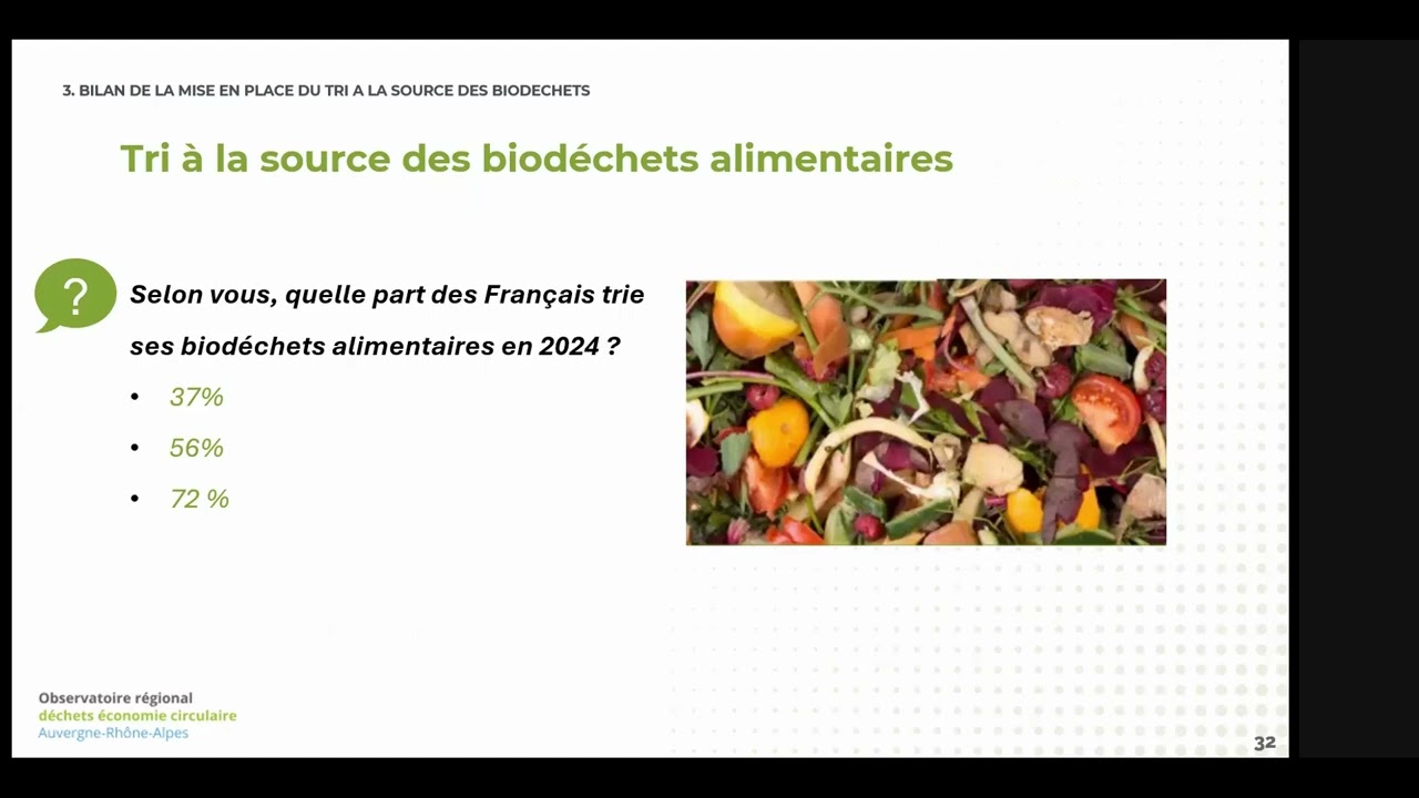 ORDEC : Chiffres clés 2023 DMA : collecte des biodéchets et traitement des DNDI