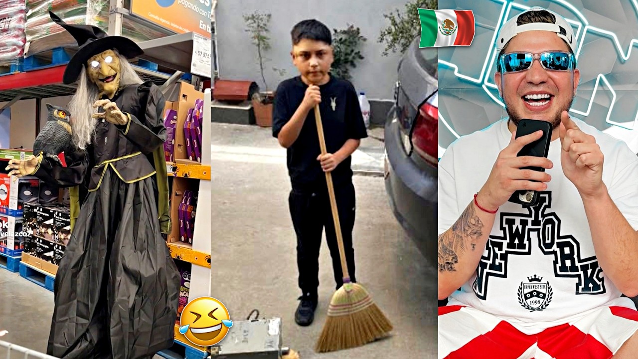 🇲🇽 COSAS de M3XlCAN0S 😂 (SI TE RIES PIERDES) | Los ADN