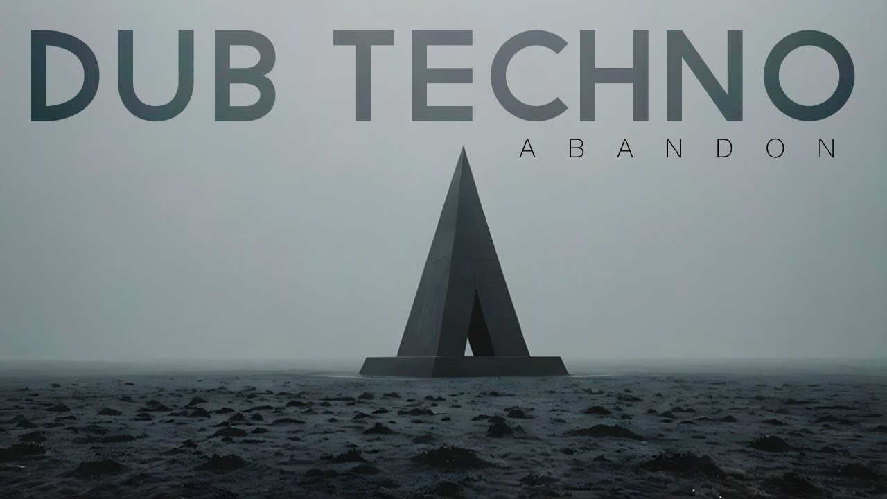 Dub Techno Mix | Melodic Deep House | Minimal Ambient - ABANDON