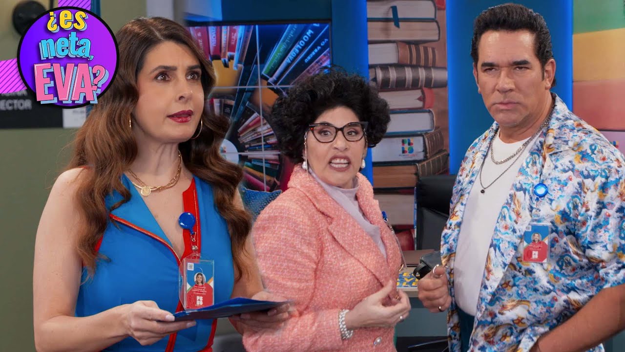 Eva intenta hacer las pases con su ex novio - jefe | ¿Es Neta Eva? 1/3 C1 T2 | Distrito Comedia