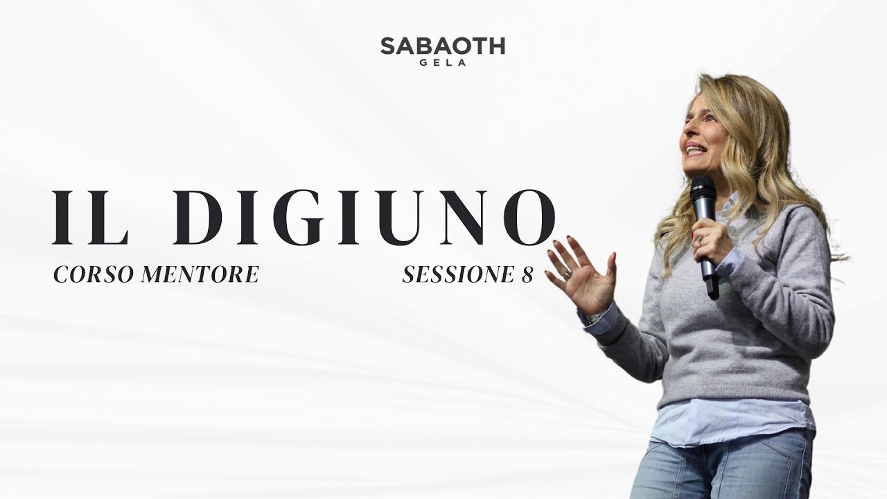 IL DIGIUNO | 24-02-26 | Corso Mentore | Past.Fiore