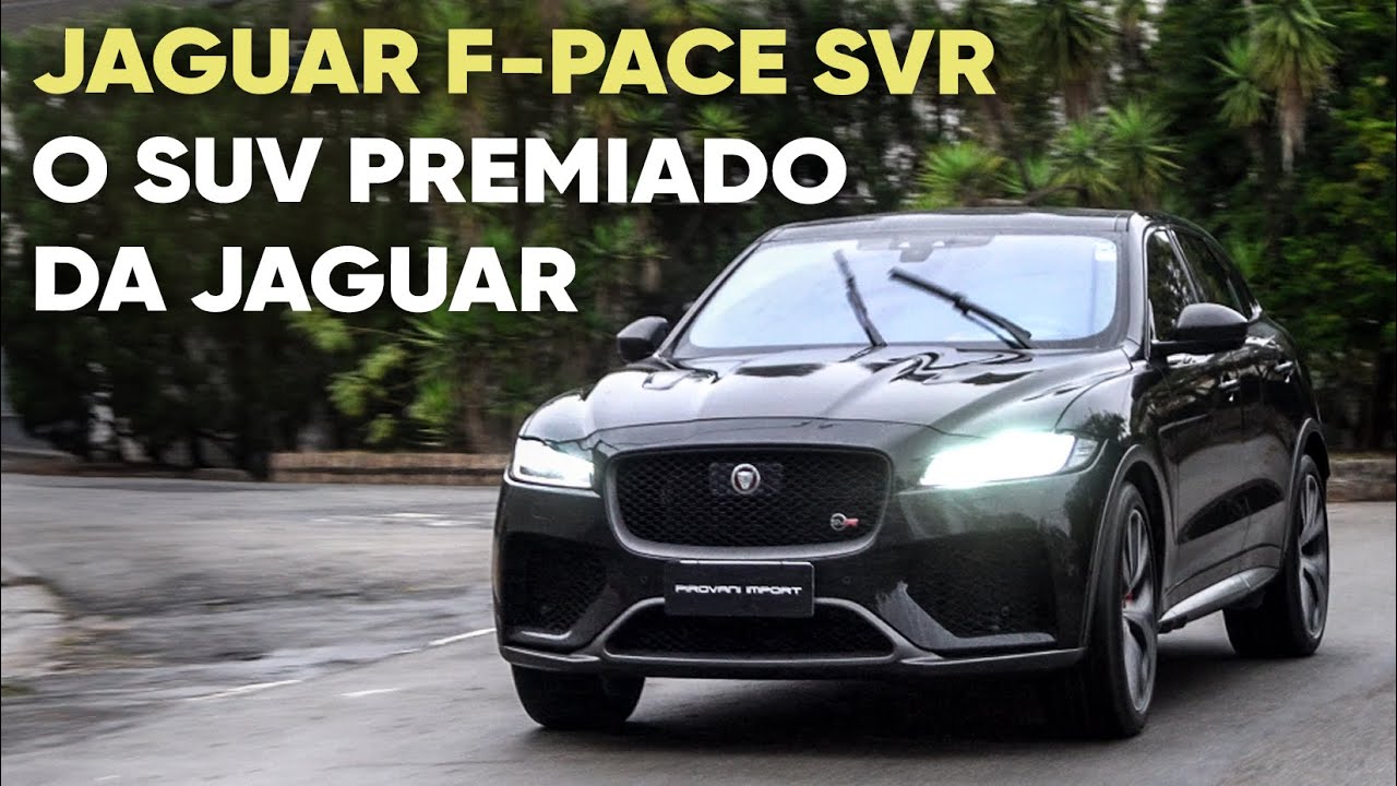 O MELHOR DA CATEGORIA? TESTAMOS O PREMIADO JAGUAR F-PACE SVR | ApC