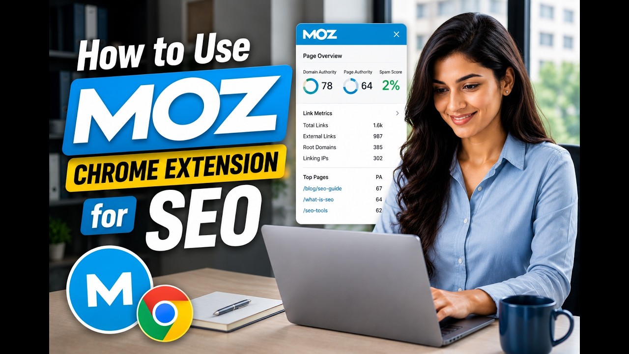 How to Use Moz Chrome Extension for SEO