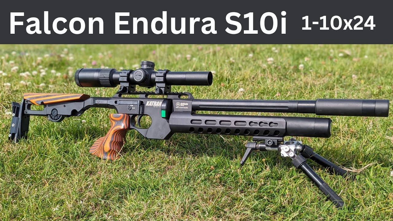 Range testing the insane new Falcon Endura s10i  1-10x24 lpvo rifle scope