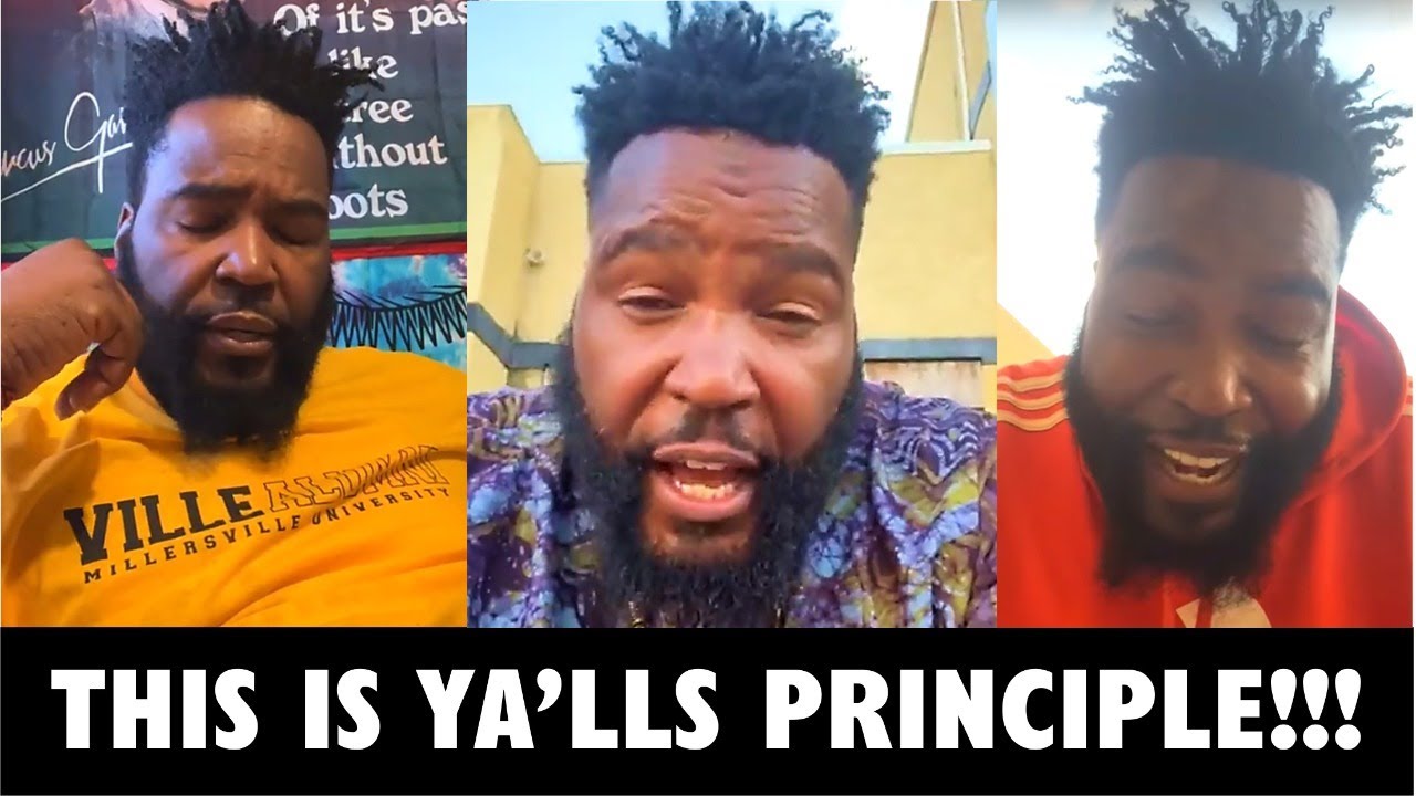 Umar Johnson Gives School Update ~ The Most Disturbing Videos Ever?