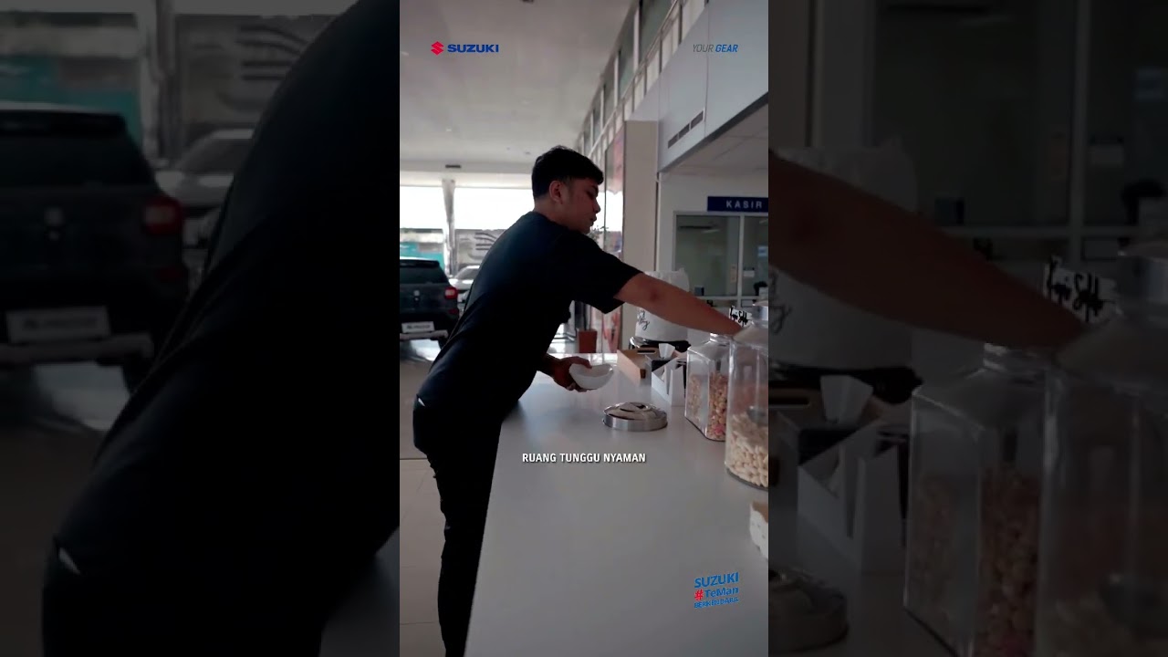 Service di Bengkel Resmi Suzuki Nyaman