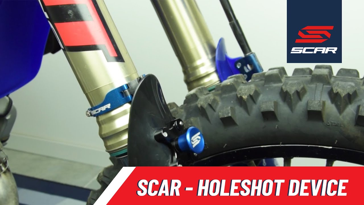 How to install SCAR Holeshot Start Device / Comment installer le Kit Départ SCAR