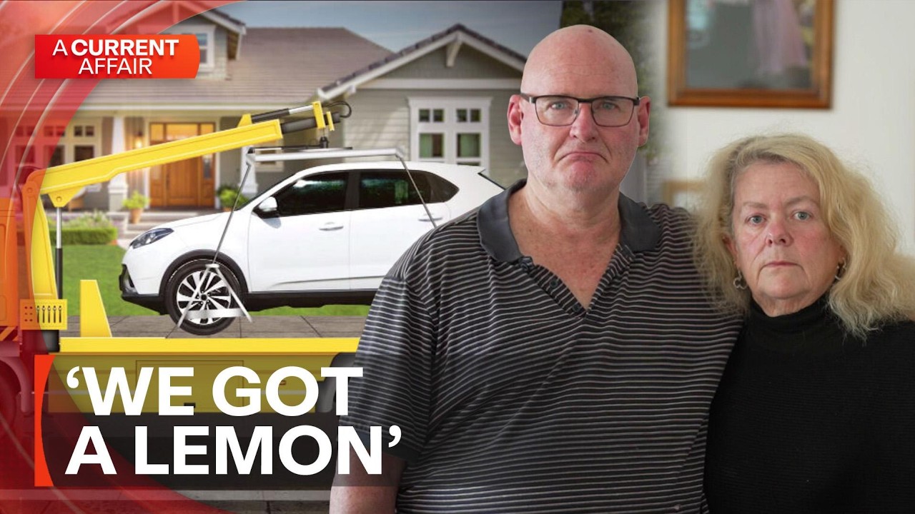 Top used car dealership accused of selling defective vehicles | A Current Affair