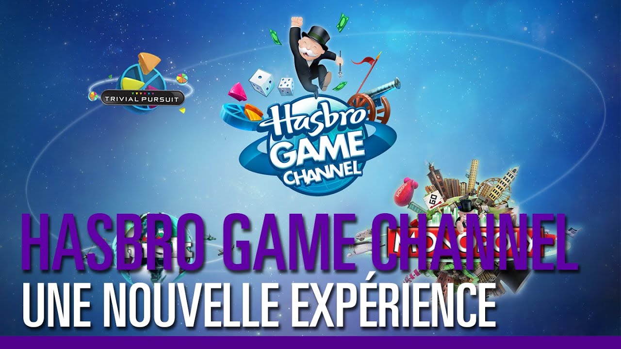 Hasbro Game Channel - Trailer d'annonce