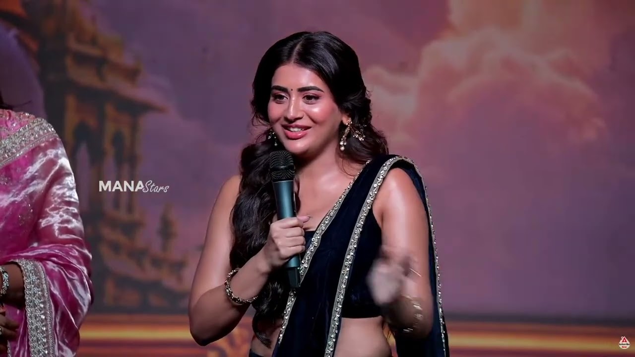 Actress Rashi Singh Speech @ #RambaOorvasiMenaka Movie Pre Release Event