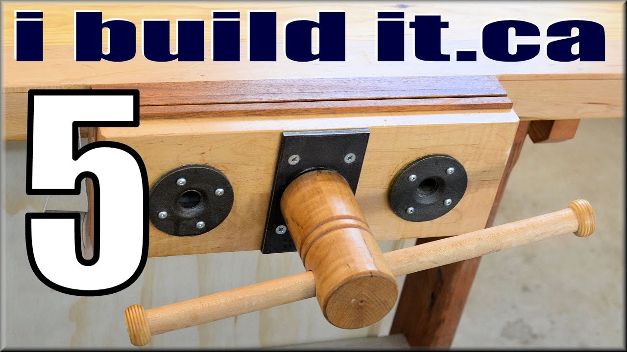 Making A Woodworking Vise, Part 5 Of 10