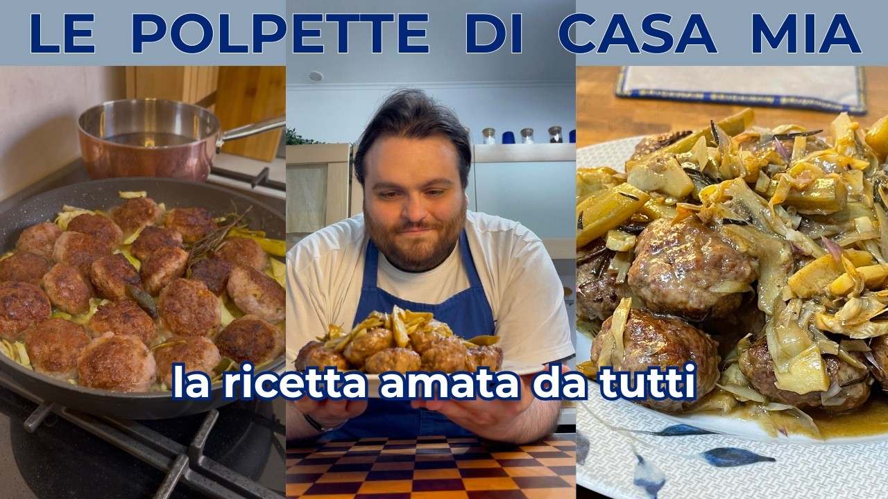 LE POLPETTE DI CASA la ricetta amata da tutti