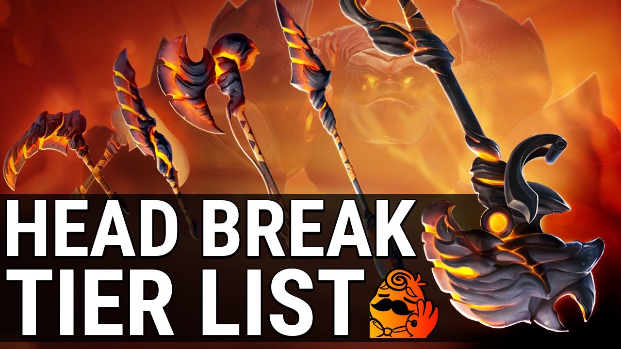 Good Weapons to Break Torgadoro's Head - Dauntless Tier List
