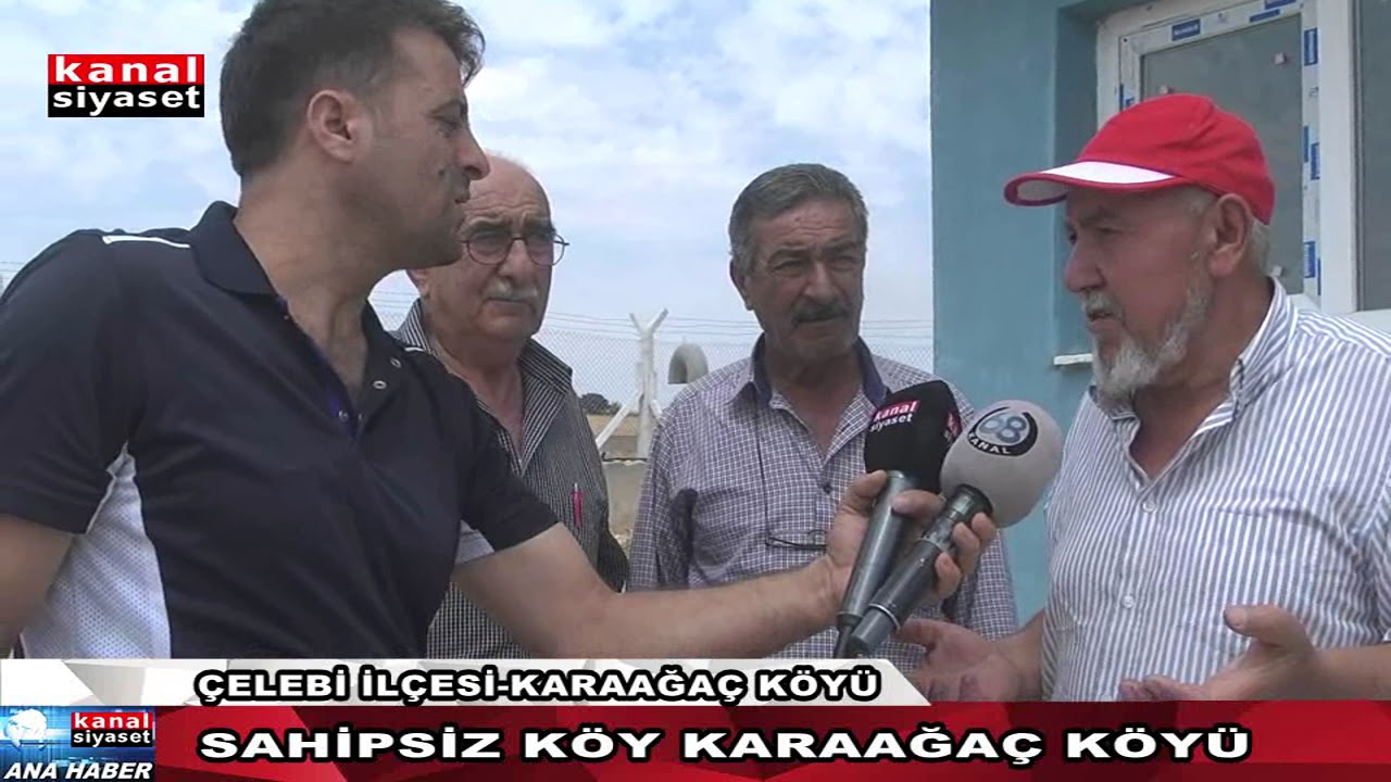 SAHİPSİZ KÖY KARAAĞAÇKÖYÜ