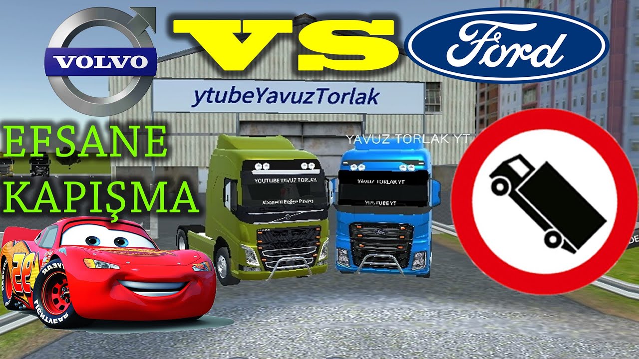 SÖZÜMÜ TUTTUM !! - FORD vs VOLVO - KARŞILAŞTIRMA Yeni Güncelleme Cargo Simulator 2021 #TİKTOK