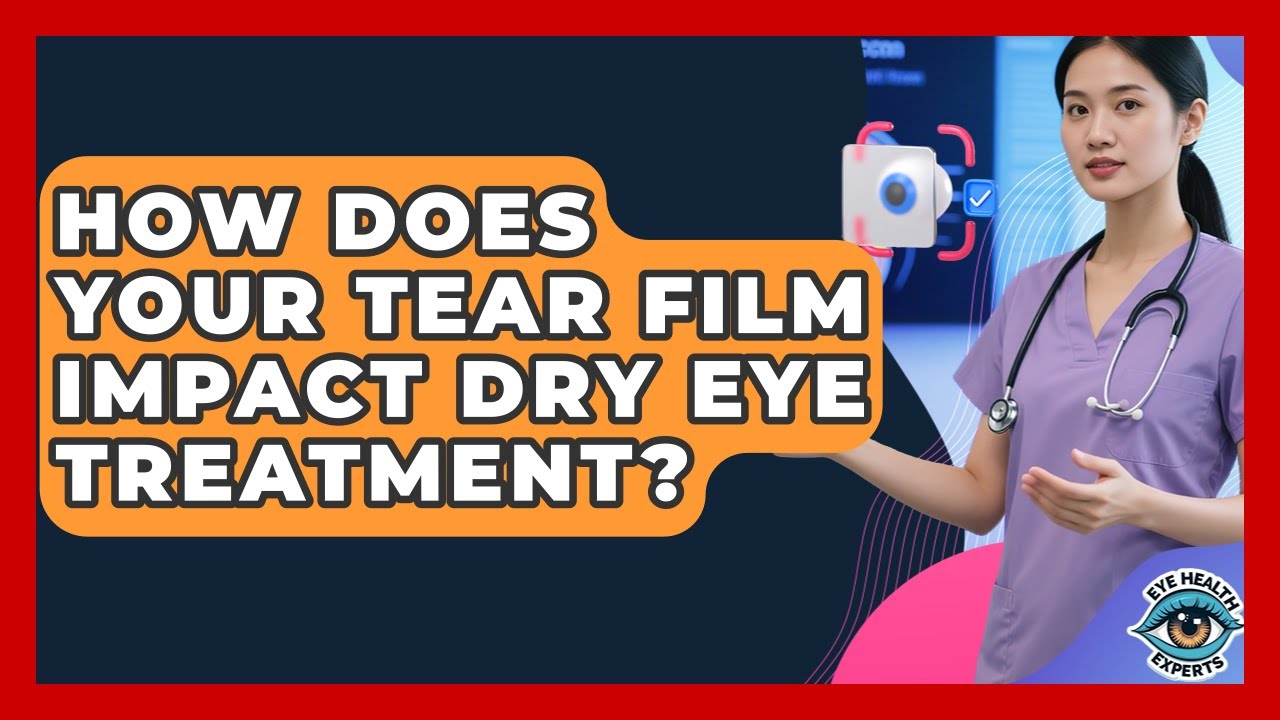 How Does Your Tear Film Impact Dry Eye Treatment? - Eye Health Experts
