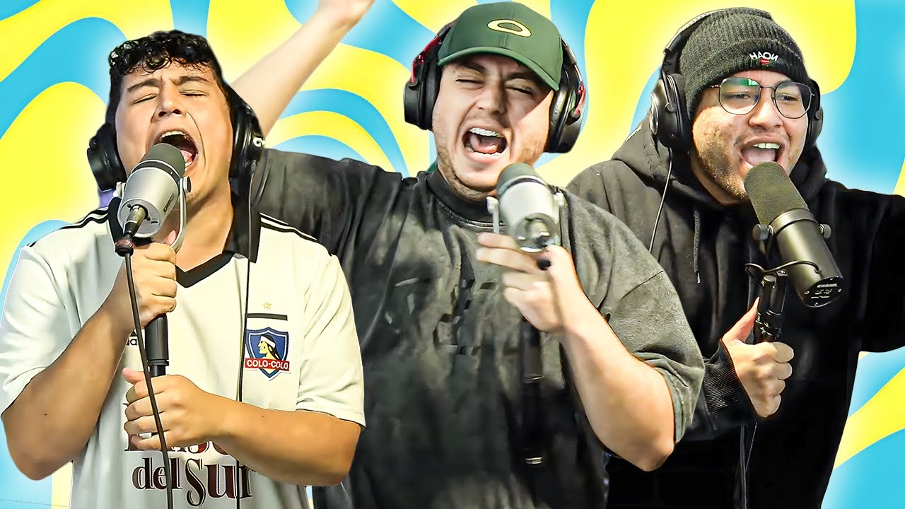 HICE CANTAR A STREAMERS 2