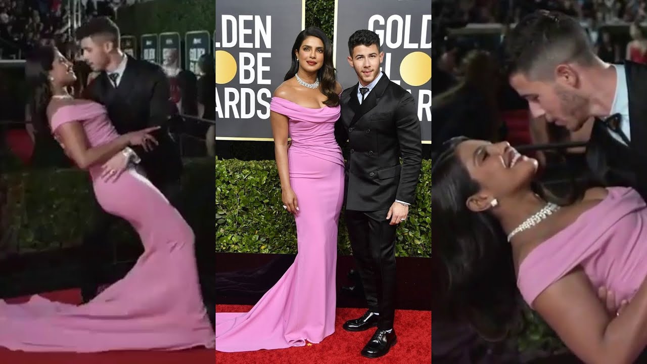 Golden Globes 2020 | Priyanka Chopra Jonas and Nick Jonas' DREAMY pose goes VIRAL!