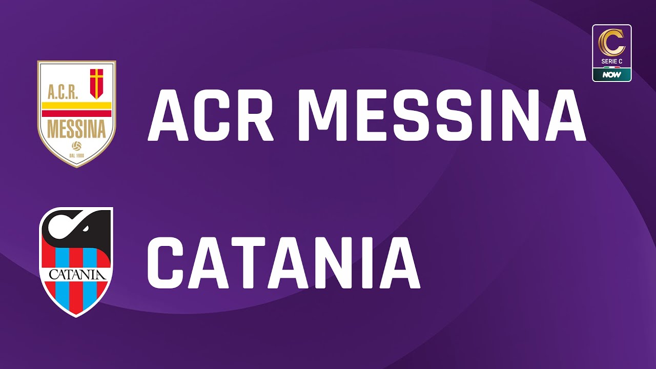 ACR Messina - Catania 0-1 | Gli Highlights