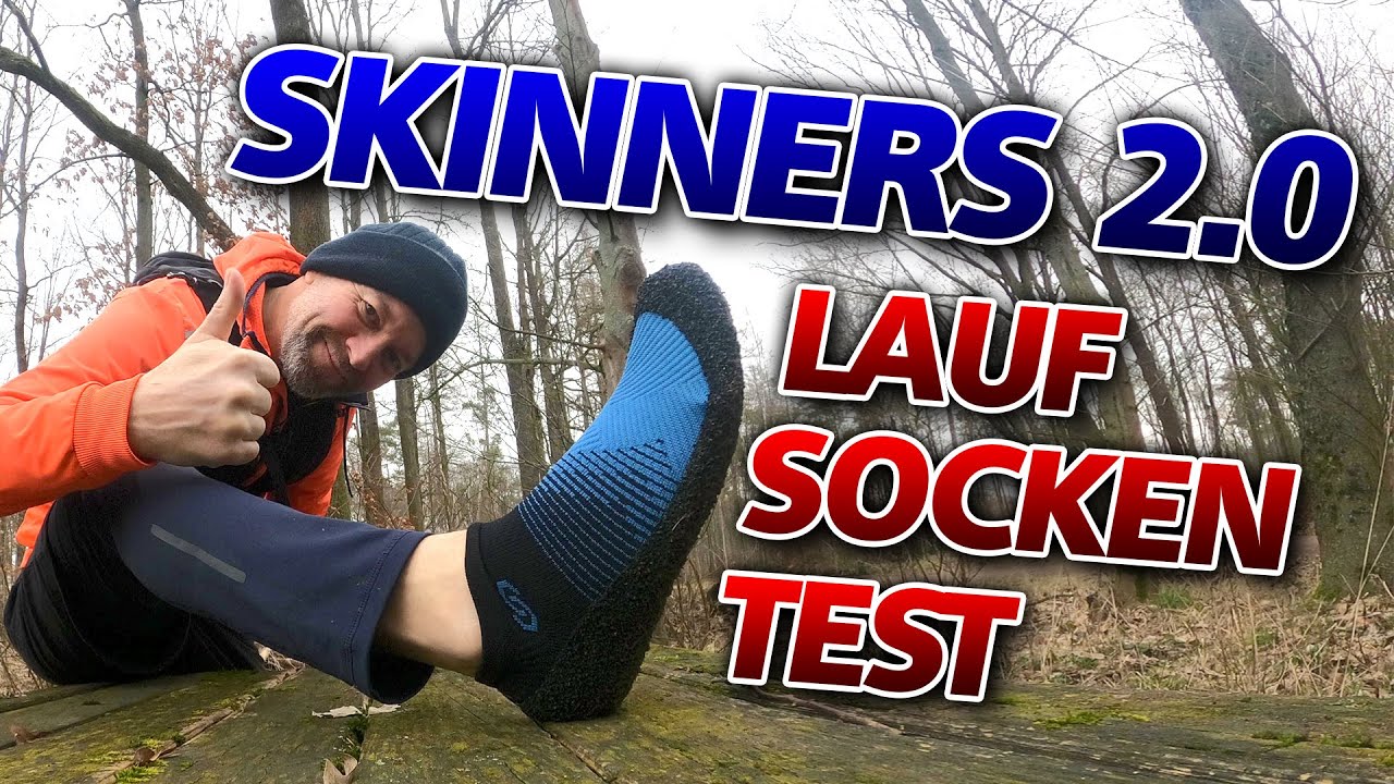 SKINNERS 2.0 - Barfuß - Laufsocken im Test