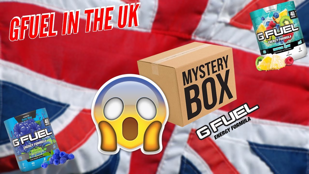 Gfuel taste test and review | Delivery process | Does it actually work!