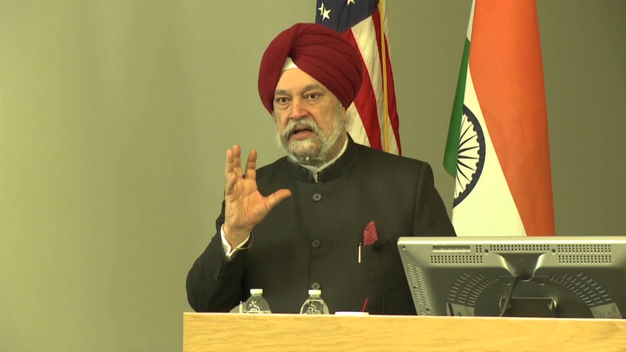 UVU: Visiting Dignitaries Hardeep Singh Puri