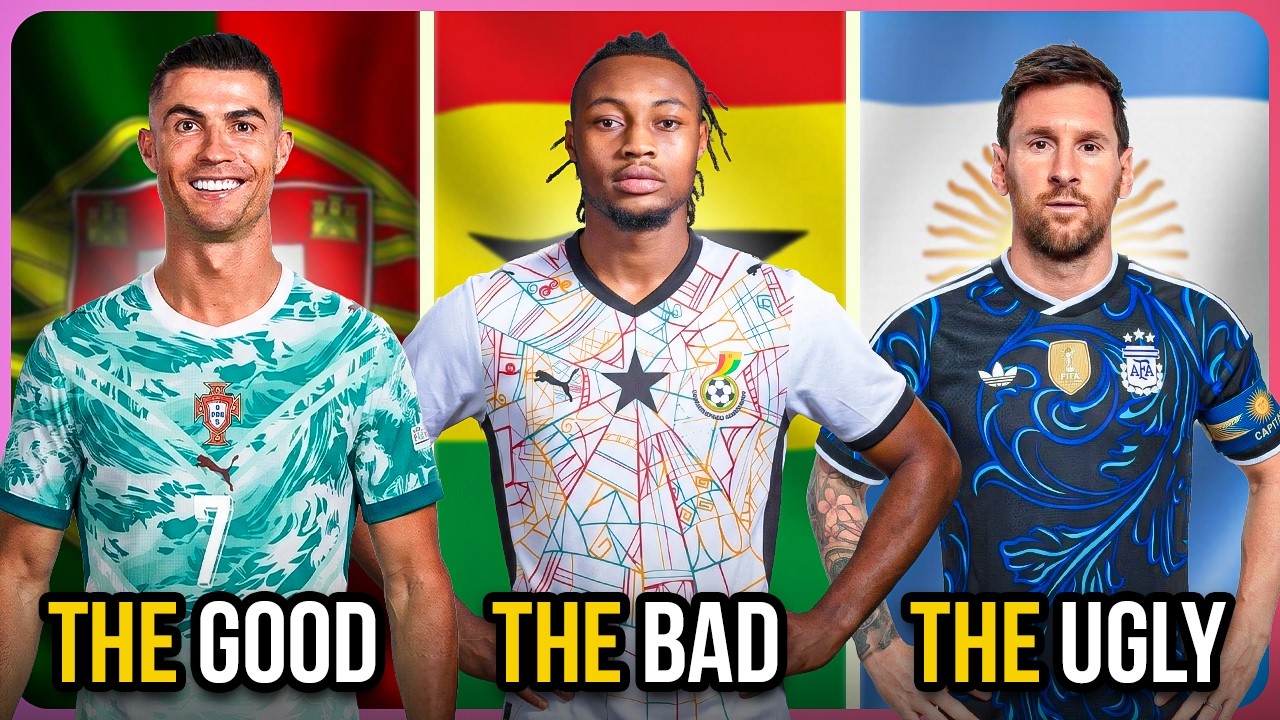 2026 World Cup Jerseys: The Good, The Bad, The Ugly!
