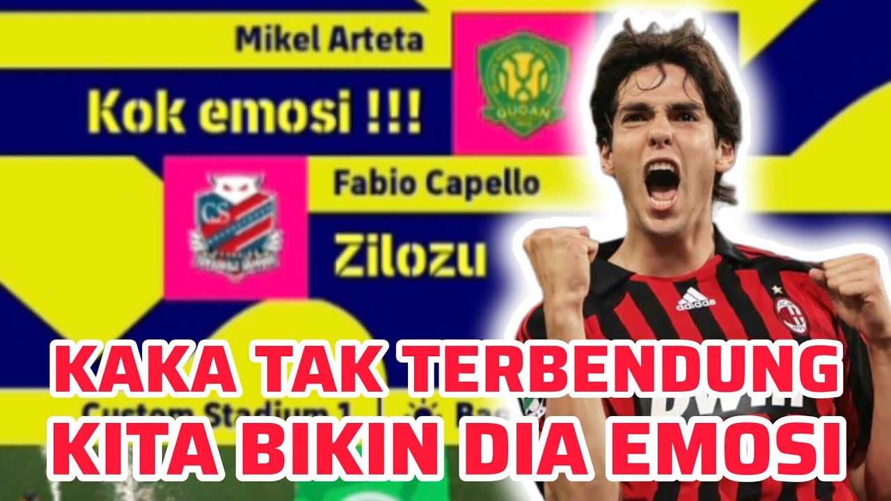 NAMA TIM BIKIN PROVOKASI, KAKA ON FIRE TAK TERBENDUNG !! #efootball 