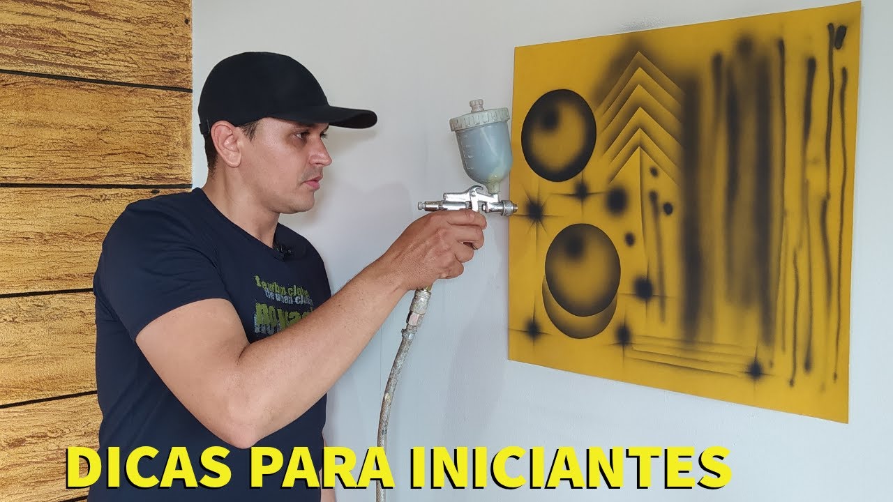 Como usar a Pistola de Pintura Grafitti
