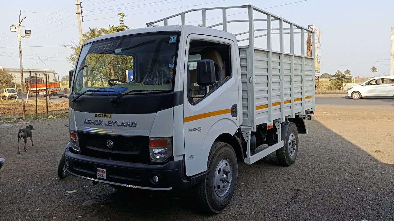 Ashok Leyland Partner |4Tyre|BS:6|Detailed Tamil Review