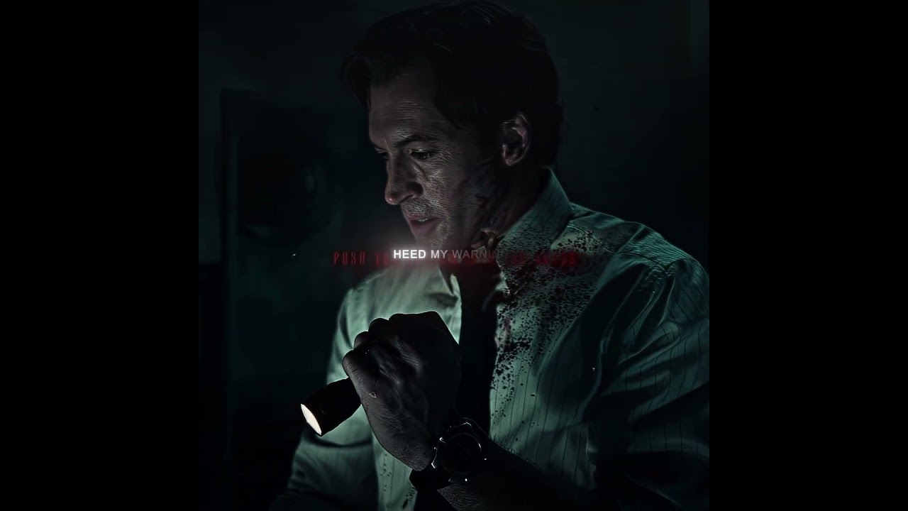 The Best Detective / Peter Strahm edit | SAW edit |