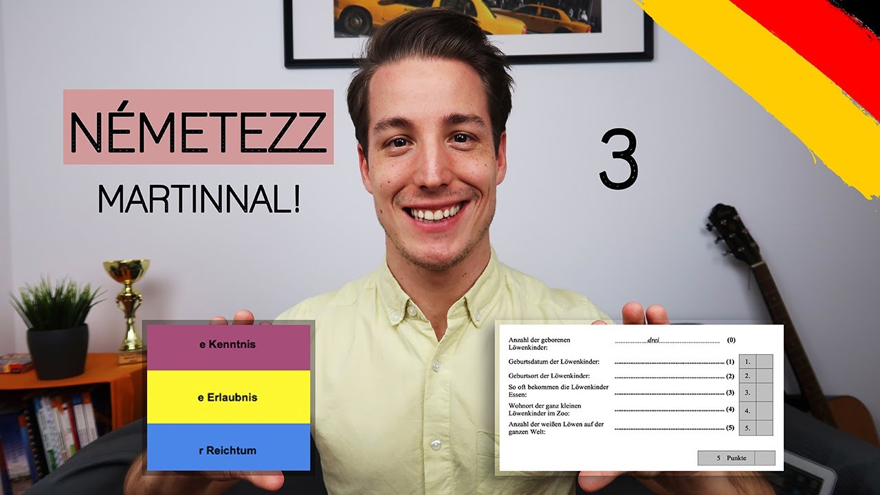 Szövegértés és der/die/das tuti tippek