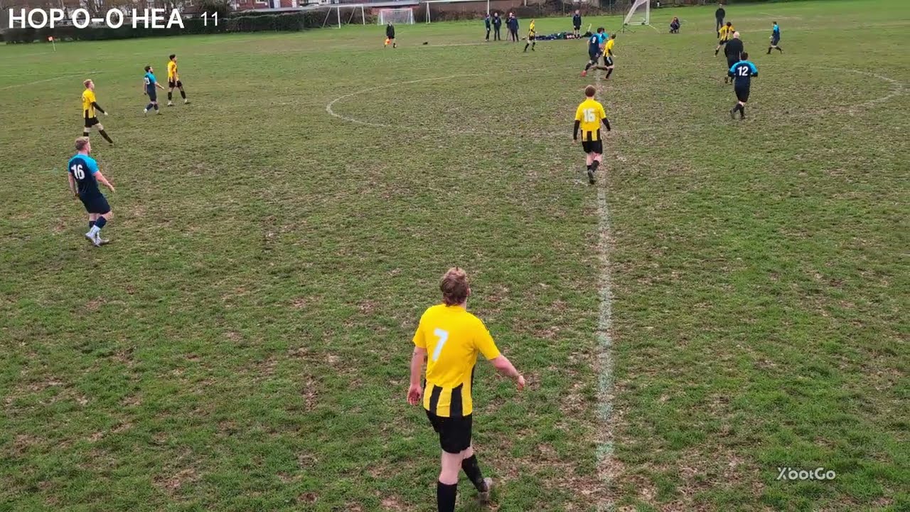 Match Replay | Hopfields 2-1 Heathside