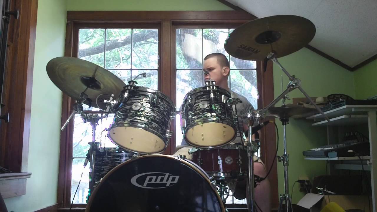 PDP Platinum Drum Set & 20ply Maple/Bubinga Snare