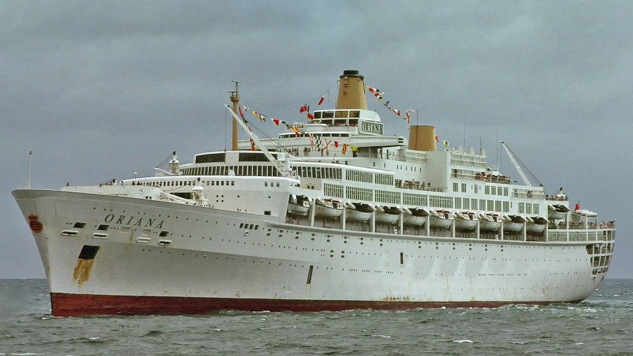 Oriana, First Lady of the Sea