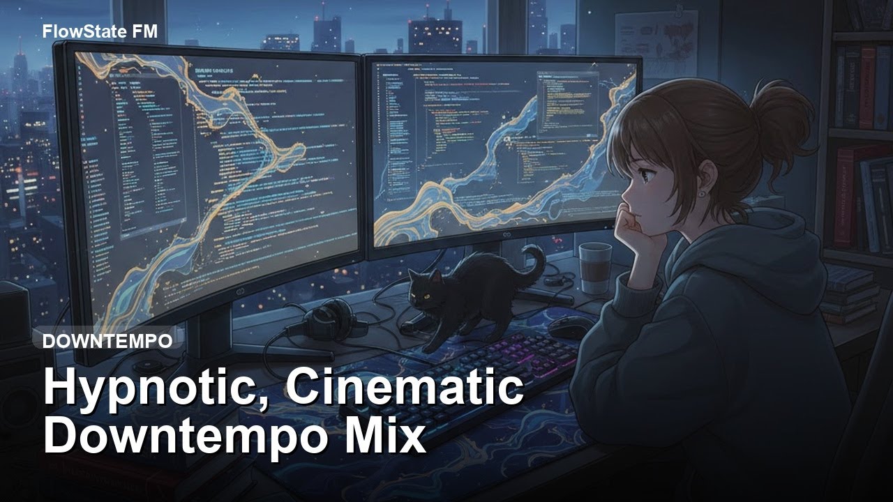 Chillwave BGM Mix для ночи 【1.5 Hours】