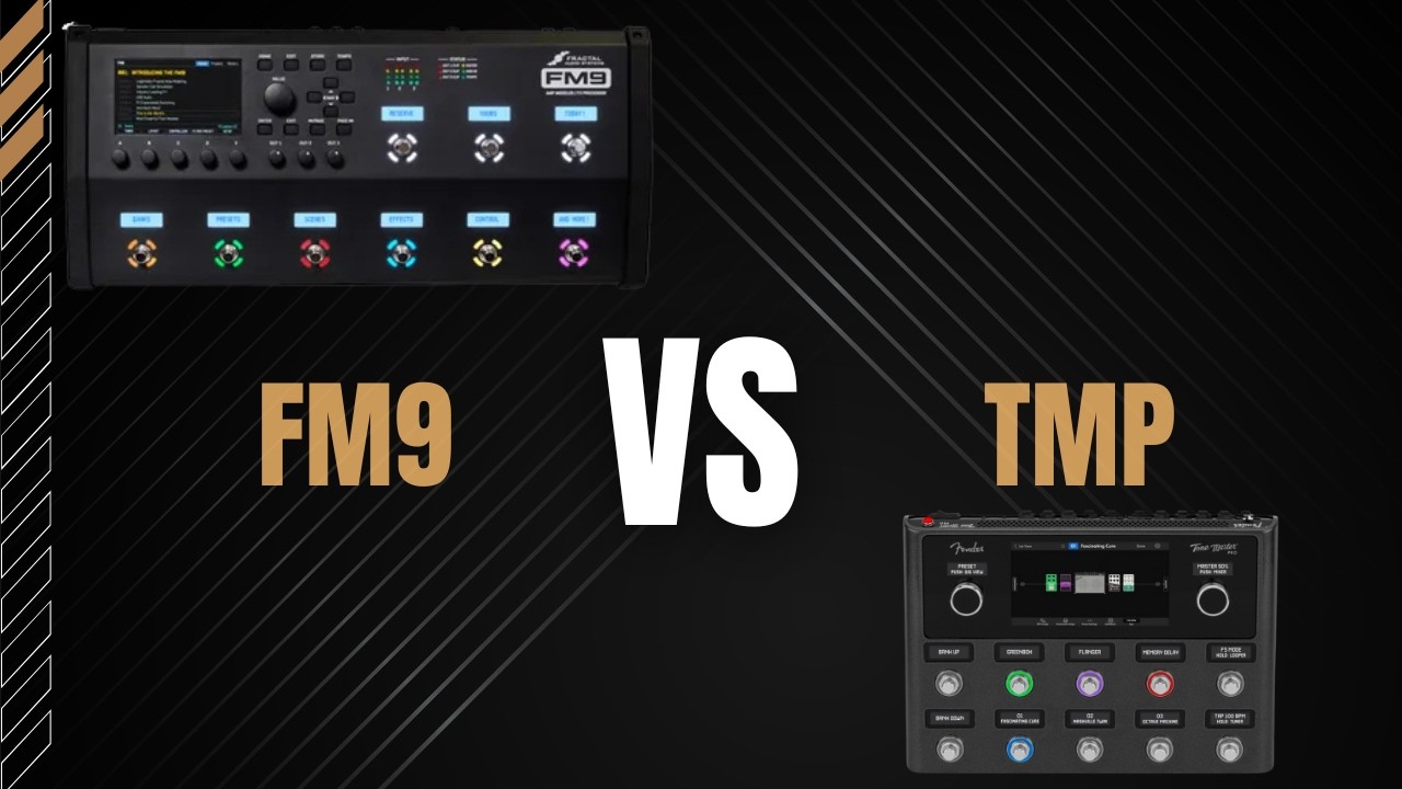 Fender Tone Master Pro vs. Fractal FM9 – Which One Should You Buy?
