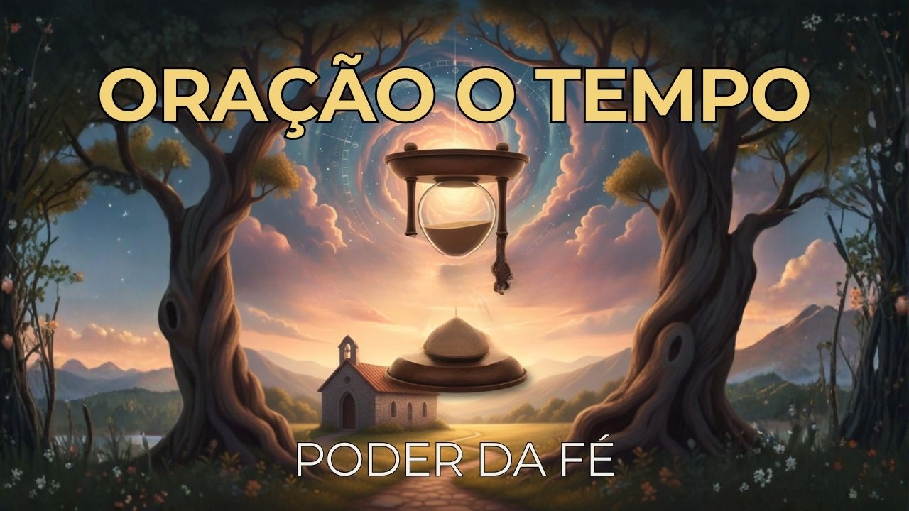 ORAÇÃO O TEMPO - POR MÁRIO QUINTANA