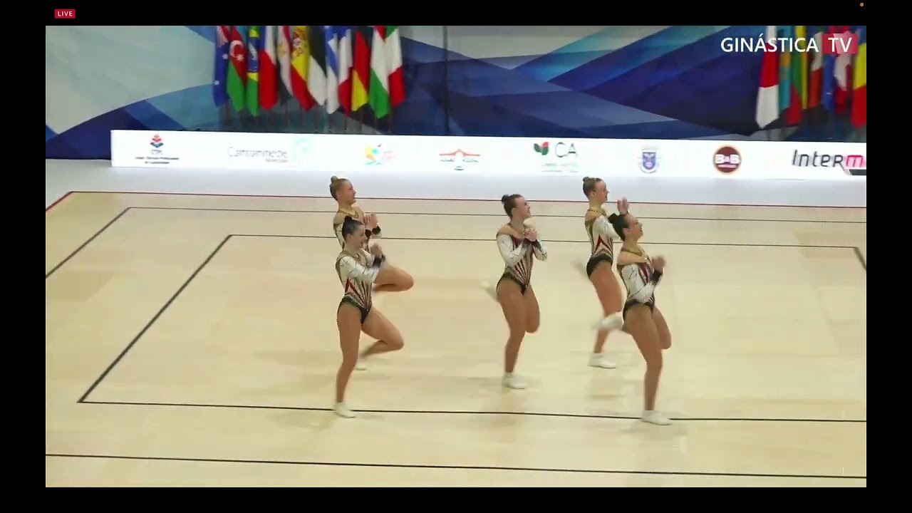 GERMANY (GER) - 2024 AEROBICS WORLD CUP, CANTANHEDE - GROUP Qualifications GR